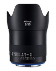 Zeiss Milvus 35mm f/2 ZE Wide-Angle Camera Lens