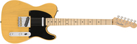 Tele Solidbody Electric Guitar with Maple Fingerboard