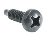 12-24 x 5/8" Phillips Screws with Nylon Washers, 100 Pack