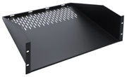 Middle Atlantic U317 3SP Vented Utility Rack Shelf at 17" Depth