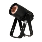 ADJ Saber Spot DTW 15W WW LED Pinspot Fixture with Dim to Warm Effect