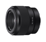 Sony FE 50mm F/1.8 Full-Frame E-Mount Fast Prime Camera Lens