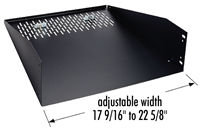 Middle Atlantic WUSS20.5 Wide Unit Shelf System at 20.5" Deep