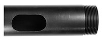 The Light Source MCRB-1.5X24 Mega-Cable Runner, 1.5"x24" Pipe, Black