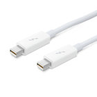 6.6' cable supports Thunderbolt 10 Gbps / Thunderbolt 2 20 Gbps, MD861LL/A