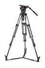 System 18 S2 ENG 2 CF Video 18 S2 Fluid Head with ENG 2 CF Tripod and Ground Spreader