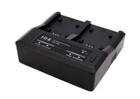 IDX Technology LC-2A 2-Channel Simultaneous 7.2V / 7.4V Li-ion Battery Charger with Mounts