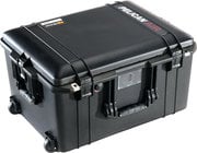 Pelican Cases 1607 Air Case 21.1"x15.8"x11.6" Air Case with Foam Interior, Black