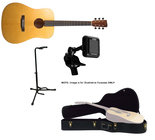 GuitarBundle RD-A3M Guitar + Hard Case, Stand, and Tuner