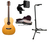 ROS-A3M-PK3 Guitar Bundle ROS-A3M Guitar + Hard Case, Stand, and Tuner