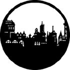 GAM G212 Old City Skyline Steel Gobo