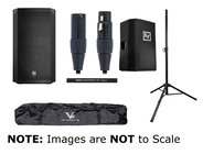 Electro-Voice ELX200-12P Bundle Bundle with ELX200-12P Loudspeaker, Speaker Cover, Speaker Stand, Stand Bag and Cable