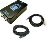 Whirlwind IMP2-PK1-K Direct Box Bundle with XLR Cable and Instrument Cable