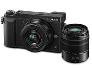 Panasonic DMC-GX85WK 16MP LUMIX 4K Mirrorless Camera with 12-32mm and 45-150mm Lenses