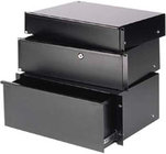 Sliding Drawer 3 Space, Locking