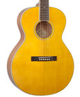 Natural Finish Solid Top Small Body Acoustic Guitar