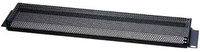2 space steel perforated security cover