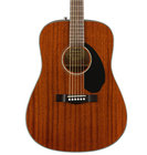 CD-60S All-Mahogany Dreadnought Acoustic Guitar with Mahogany Back and Sides, Rosewood Fingerboard