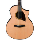 Natural High Gloss AEW Series Cordia Cutaway Acoustic/Electric Guitar with AEQ-SP2 Preamp
