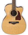 natural High Gloos Grand Concert Cutaway Acoustic/Electric Guitar with AEQ-SP2 Preamp