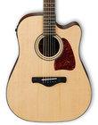 Natural High Gloss Artwood Series Dreadnought Cutaway Acoustic/Electric Guitar with AEQ-SP2 Preamp