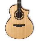 Natural High Gloss AEW Series Acoustic/Electric Guitar with AEQ-SP2 Preamp