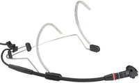 AKG C555 L Headworn Cardioid Condenser Speech Mic with Mini-XLR Connector for AKG Bodypacks