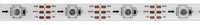 Enttec 8PL30-F RGB LED Pixel Tape with 30 Pixels Per Meter, 5V, 5M Roll