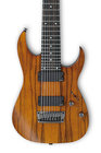 Hazelnut Ale Brown RG Prestige Series 8-String Electric Guitar