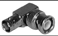 BNC Male to BNC Female Right Angle Adapter (Bulk Packed)