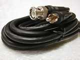 3 ft. 75 Ohm BNC to RCA-M cable with RG59/U Coaxial Cable, No Blister Pack
