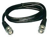 3 ft. 75 Ohm Male to Male BNC Cable (with RG59/U Coaxial Cable, No Blister Pack)