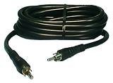 3' RCA-RCA cable, 75-ohm, RG59/U, Video, SPDIF, Audio