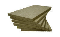 6-Pack of 2" x 2ft x 4ft Mineral Fiber Acoustic Insulation Panels