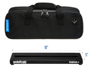 Nano+ Compact Pedalboard with Soft Case