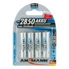 Ansmann AA-RECHARGEABLES-4PK AA Rechargeable 4-Pack, 2850 mAH