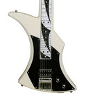 6-String Electric Slide Guitar, Ivory