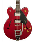 MODEL Streamliner Series Center-Block Double Cutaway HH Electric Guitar with Bigsby B70