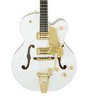 Players Edition Falcon with String-Thru Bigsby, White Finish