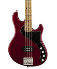 Deluxe Dimension Bass IV [DISPLAY MODEL] Crimson Red Transparent 4-String Electric Bass