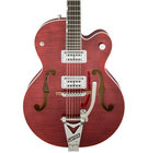 Brian Setzer Hot Rod Hollow Body Electric Guitar, Roman Red 2-Tone