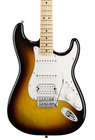 Standard Stratocaster HSS Brown Sunburst, Alder Body, without Bag