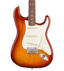 American Professional Stratocaster [DISPLAY MODEL] Electric Guitar Rosewood Fingerboard, Sienna Burst Finish