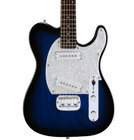 ASAT Special Blue Burst Tribute Series Electric Guitar with Swamp Ash Body and Rosewood Fingerboard