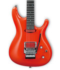 JS Series Muscle Car Orange Joe Satriani Signature Electric Guitar with Hardshell Case