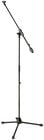 Heavy-Duty Microphone Boom Stand with 18' XLR Cable and Accessories