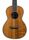 Ukulele Nohea Natural Koa Tenor Folk Music Series Tenor Ukulele with Wound C String