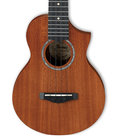 Open Pore Natural EW Series Cutaway Concert Ukulele