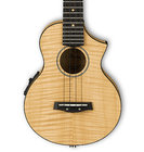 Open Pore Natural UEW Series Acoustic/Electric Cutaway Concert Ukulele with UK-300T Preamp