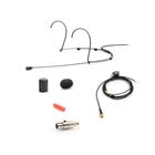 DPA 4088-DC-A-B10-LH 4088 Directional Headset Microphone with TA4F Connector, Black